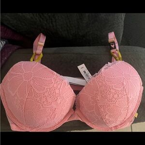 Victoria Secret Pink Lace Bra